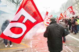 Manifestation des cheminots 22032018