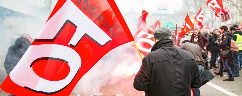 Manifestation des cheminots 22032018