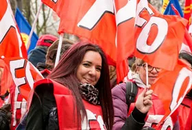 Manifestation personnels santé 7 mars 2017